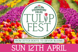 Tulip Fest - Sun 12th April 2026
