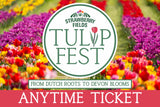 Tulip Fest 2026 - ANYTIME Ticket