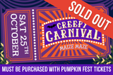 Creepy Carnival Maize Maze - Saturday 25th October 2025
