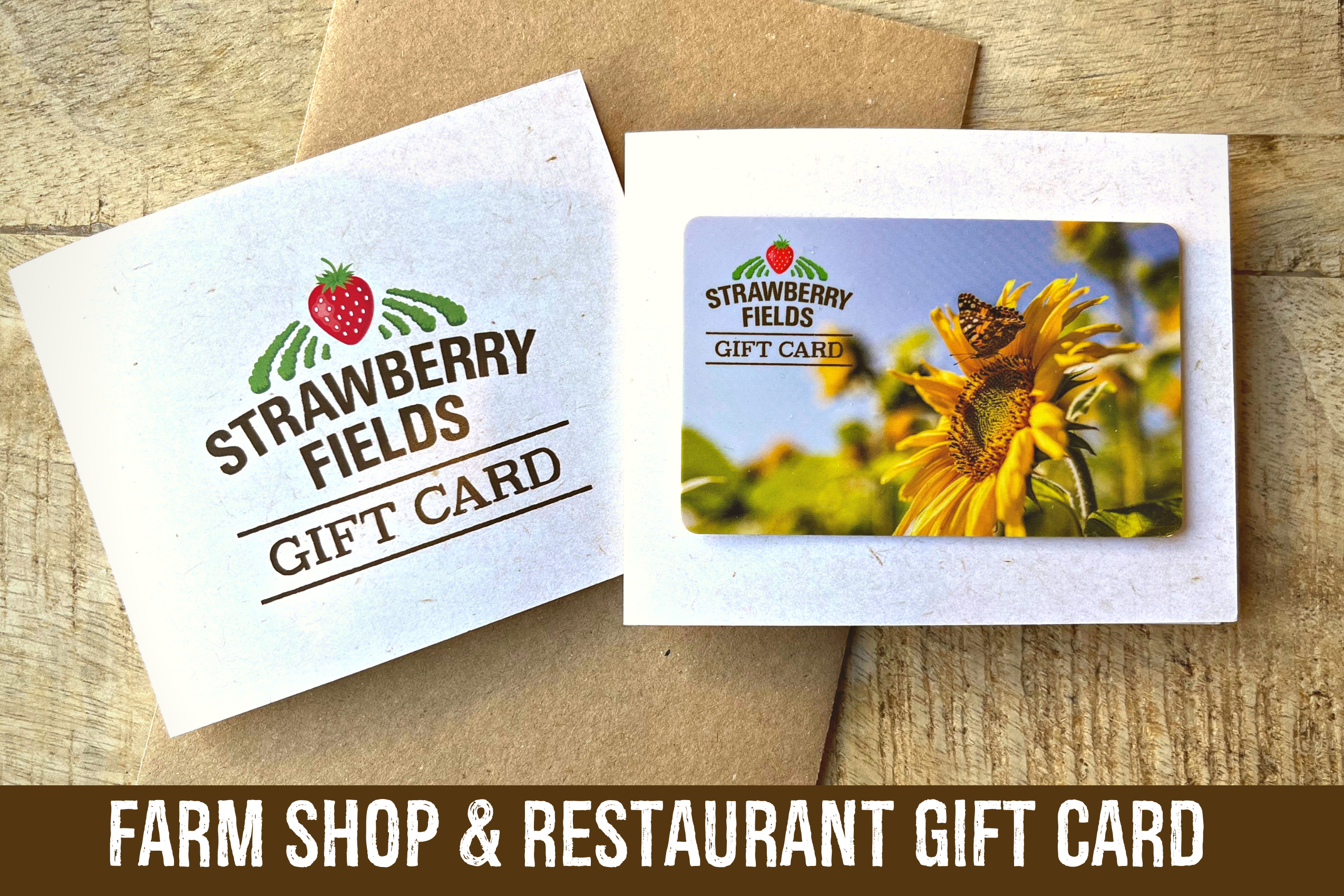 Strawberry Fields Gift Card – Strawberry Fields Farm Shop