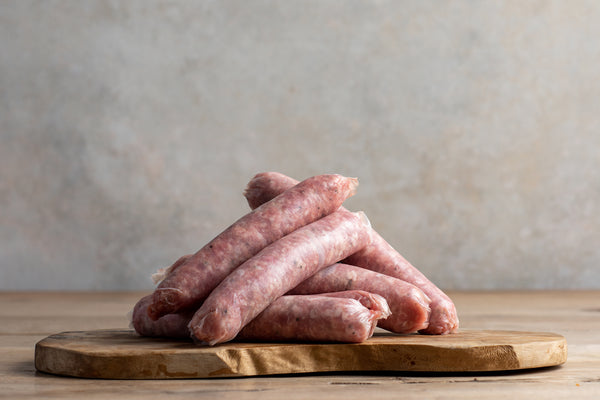 Traditional Pork Sausages Pack of 6 - 8