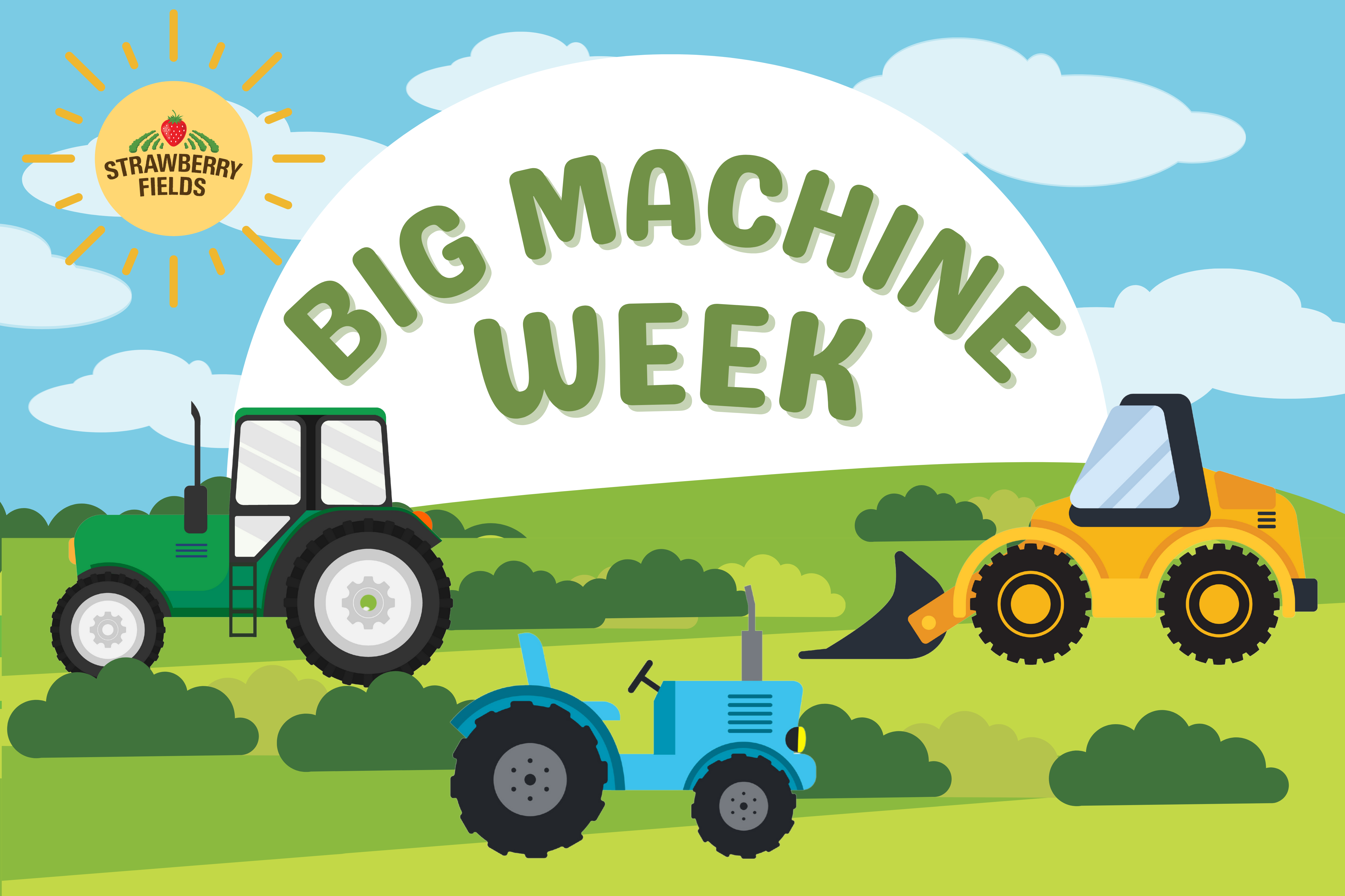 Big Machine Week 2025 – Strawberry Fields Farm Shop