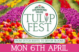 Tulip Fest - Mon 6th April 2026
