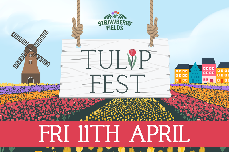 Tulip Fest 2025 - Fri 11th April