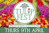 Tulip Fest - Thur 9th April 2026