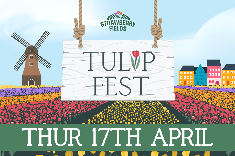 Tulip Fest 2025 - Thurs 17th April