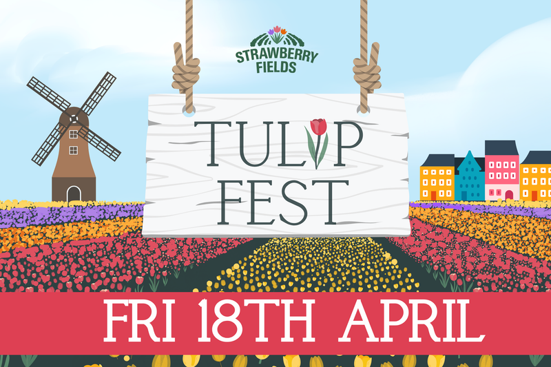 Tulip Fest 2025 - Fri 18th April