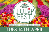 Tulip Fest - Tues 14th April 2026