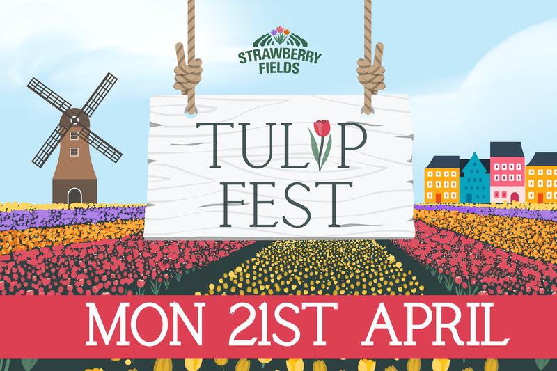 Tulip Fest 2025 - Mon 21st April