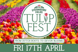 Tulip Fest - Fri 17th April 2026