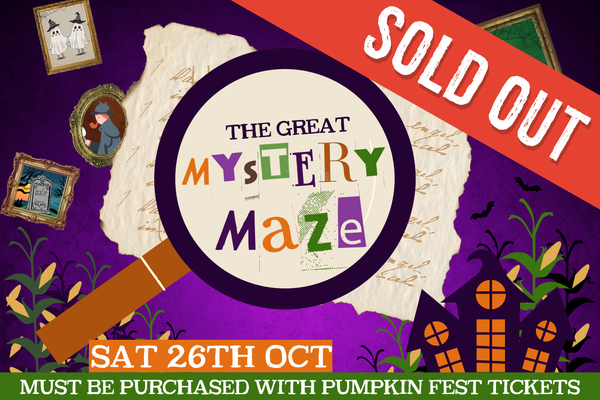 Mystery Maize Maze - Sat 26th Oct 2024