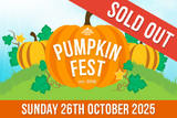 Pumpkin Fest - Sunday 26th October 2025