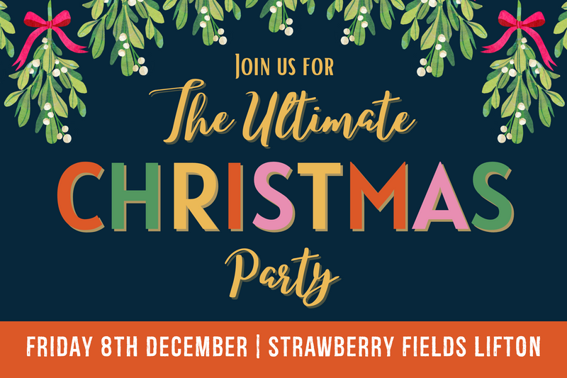 ULTIMATE CHRISTMAS PARTY 8TH DEC 23