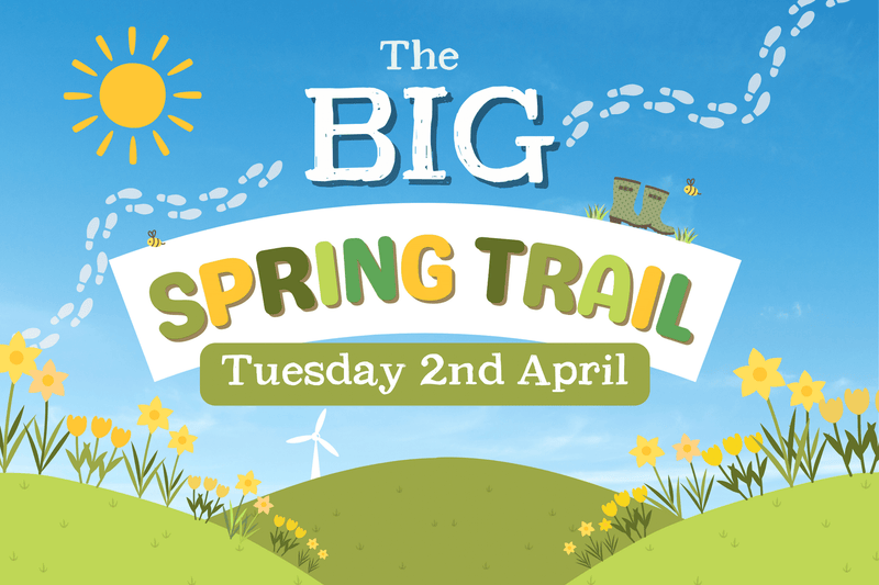 Spring Trail - Tues 2nd April 2024