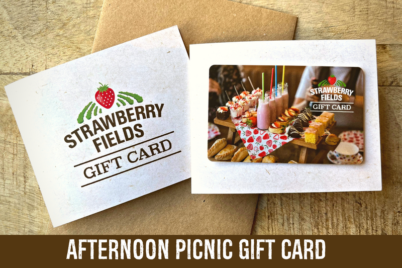 Afternoon Picnic Tea Gift Card
