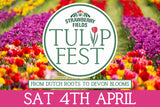 Tulip Fest - Sat 4th April 2026