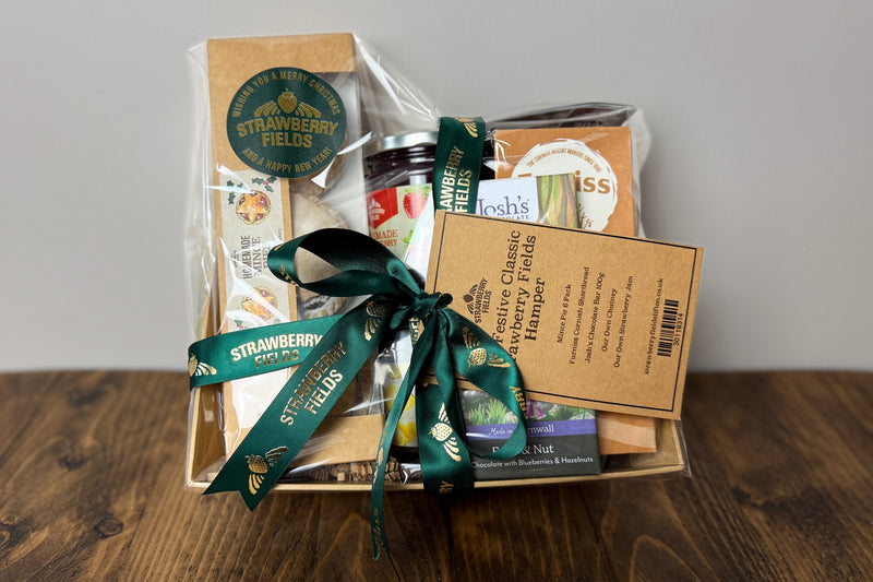 The Festive Classic Strawberry Fields Hamper