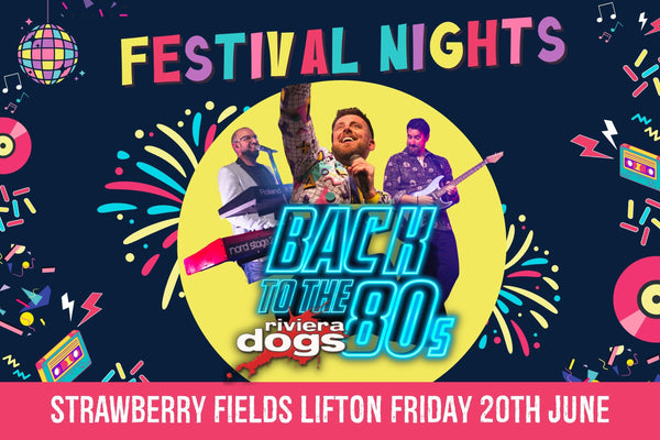 Back to the 80's - Fri 20th June 2025