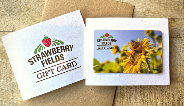 Strawberry Fields Gift Card