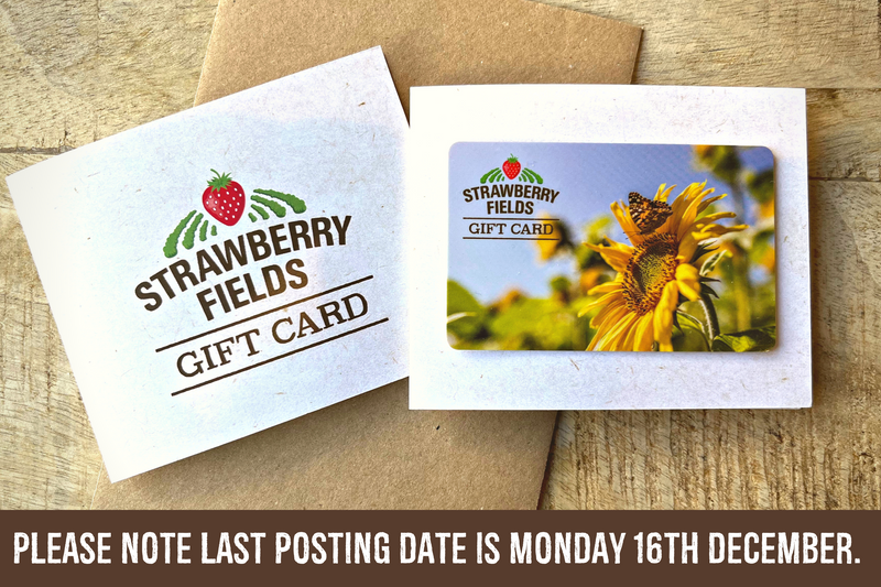 Strawberry Fields Gift Card