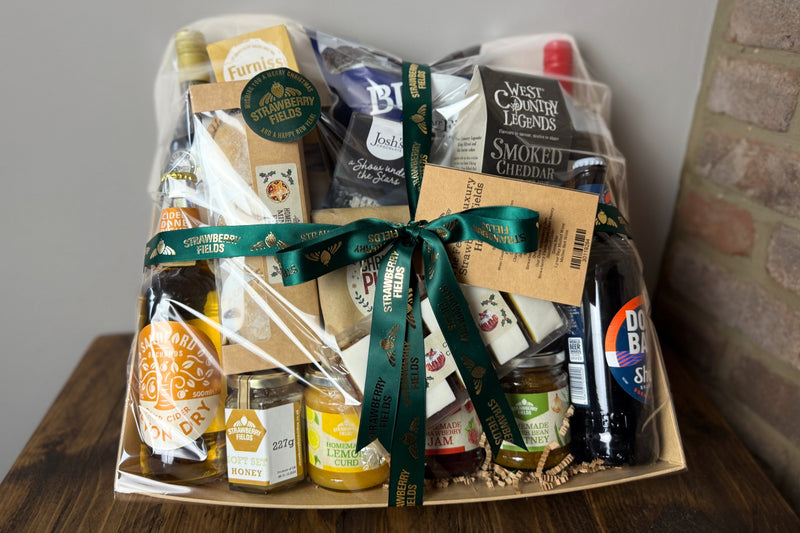 The Festive Luxury Strawberry Fields Hamper