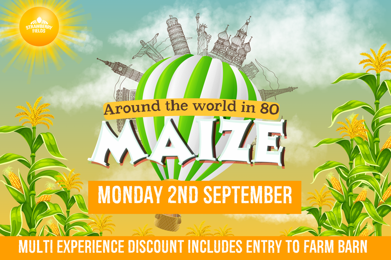 Maize Maze September 2nd 2024