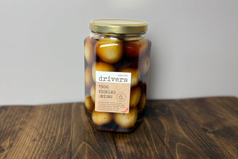 Driver's Pickled Onions