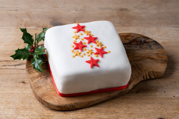 Family Christmas Cake