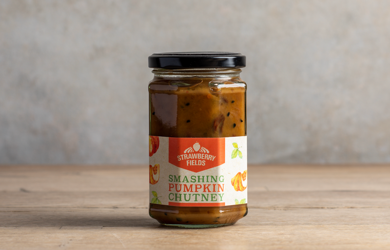 Homemade Pumpkin Chutney