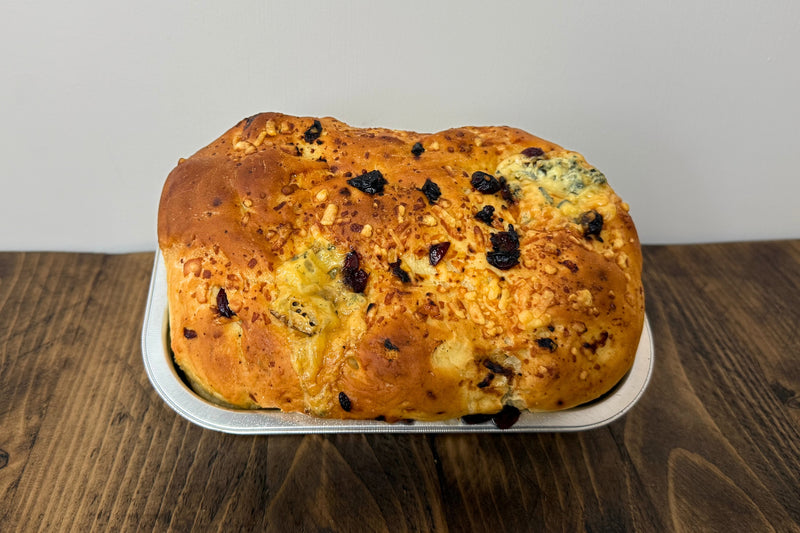 Stilton and Cranberry Tear n' Share