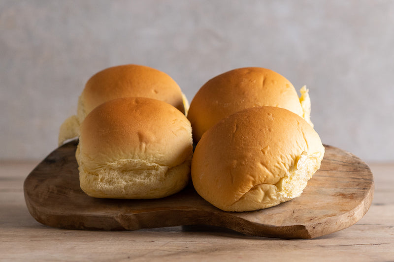 Brioche roll 4 pack