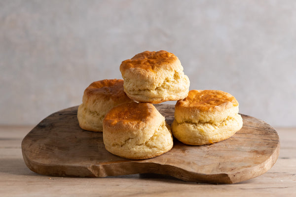 Plain Scones 4 Pack