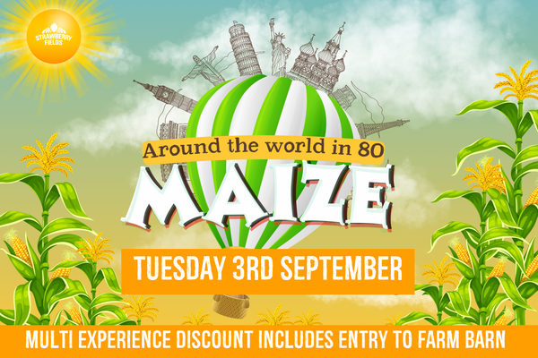 Maize Maze September 3rd 2024