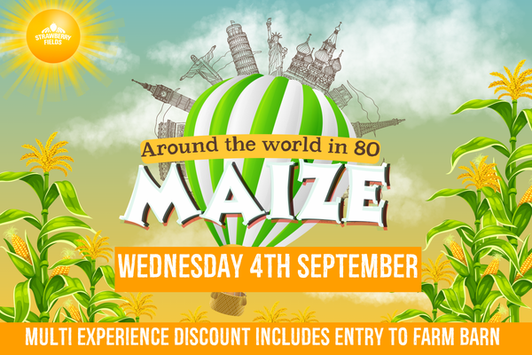 Maize Maze September 4th 2024