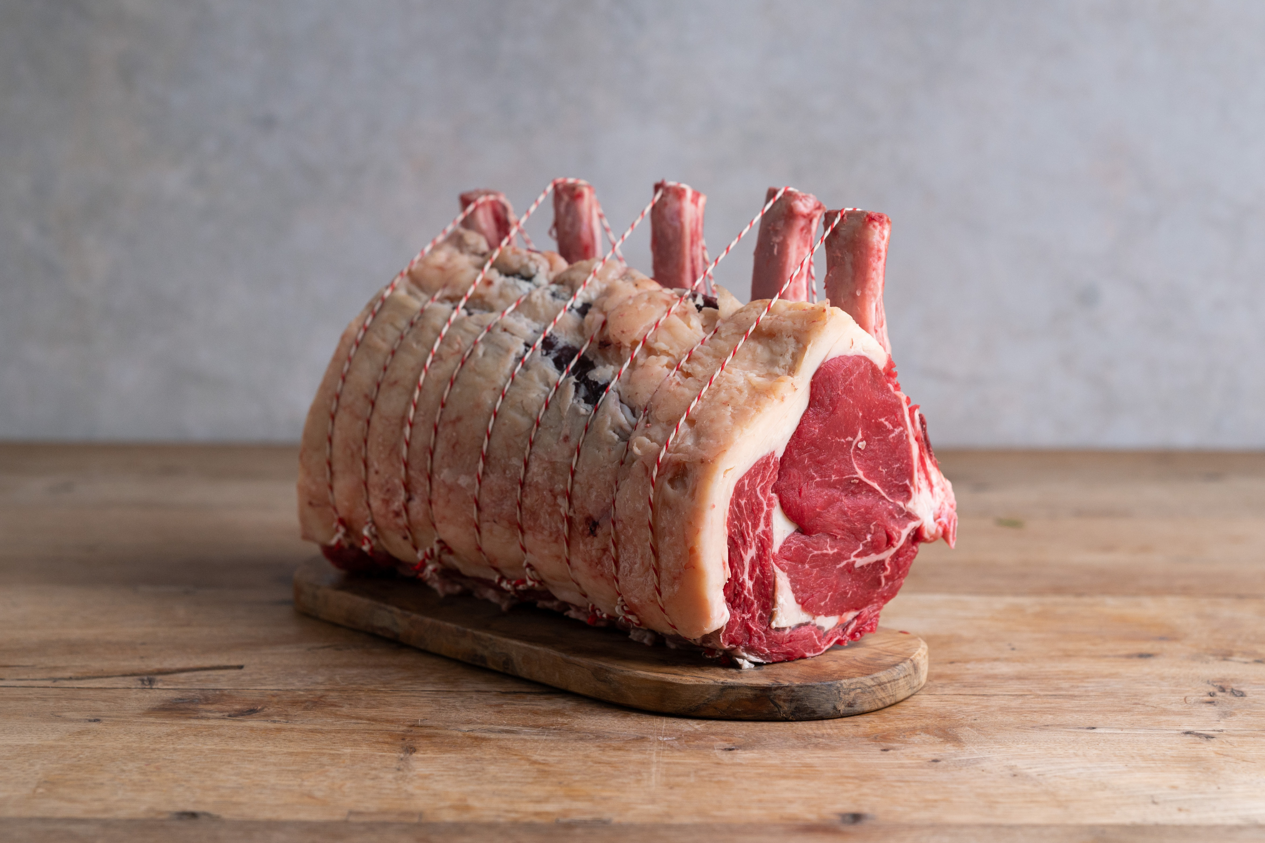 Devon Rib of Beef - Strawberry Fields Farm Shop, Lifton