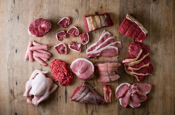 The Ultimate Strawberry Fields Meat Box