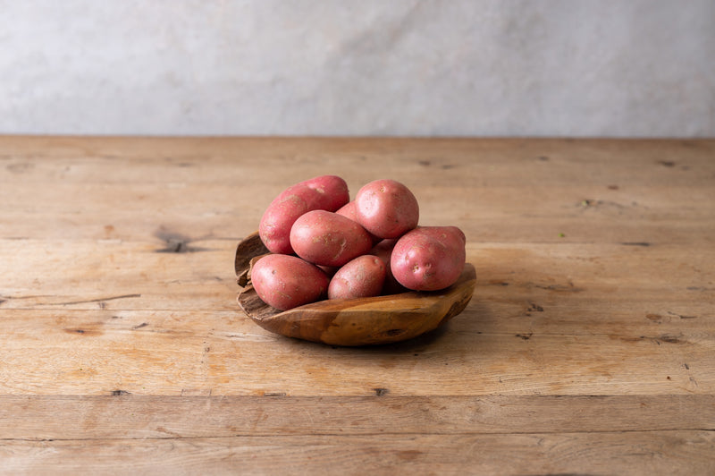 Rooster Red Potato Bag