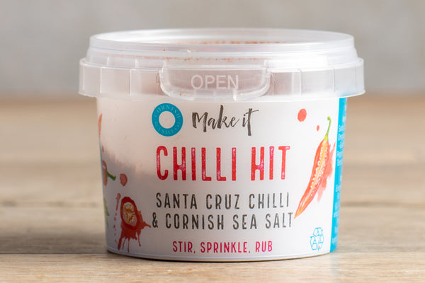 Cornish Chilli Sea Salt Pinch Pot