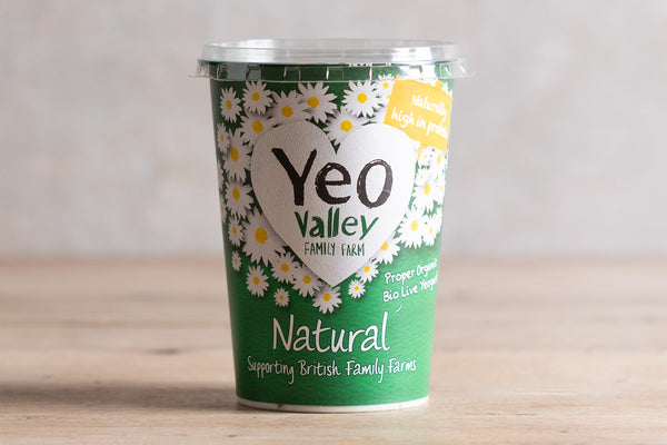 Yeo Valley Full Fat Natural Yoghurt