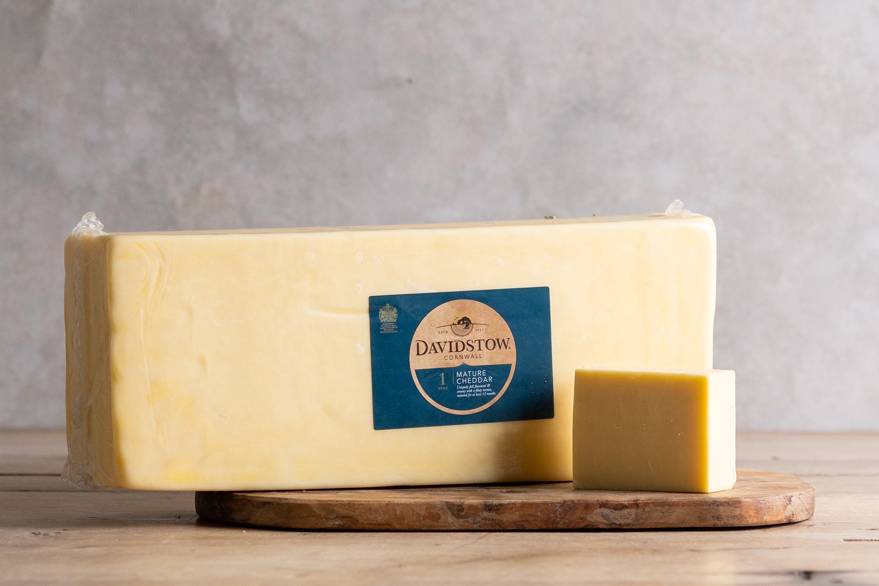 Davidstow Mature Cheddar – Strawberry Fields Farm Shop