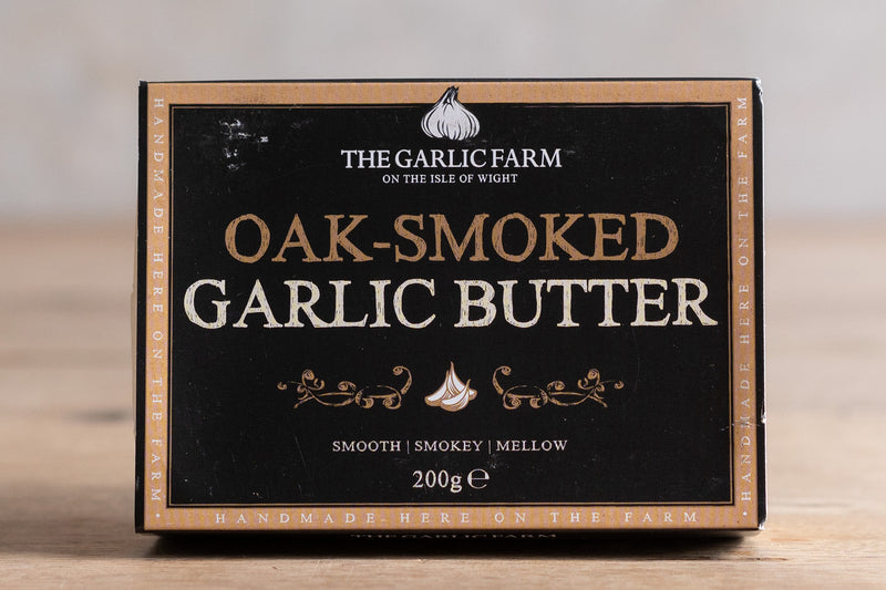 Oak Smoked Garlic Butter