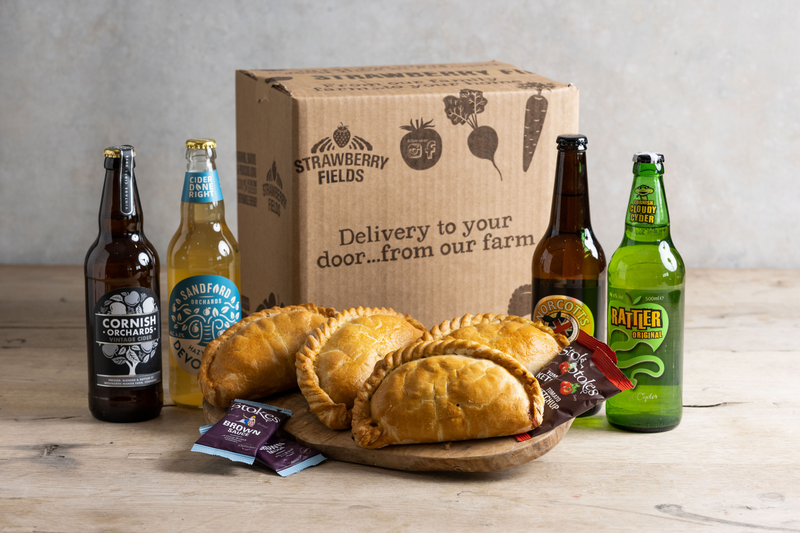Cider and Pasty Bundle