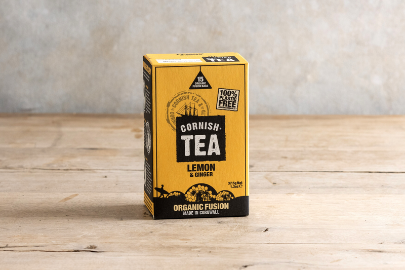 Cornish Tea Lemon and Ginger