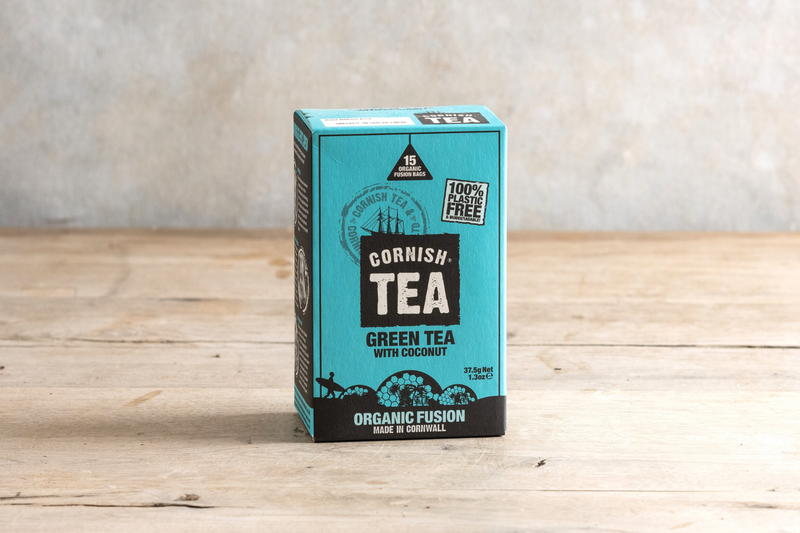 Cornish Tea Green Tea Coconut