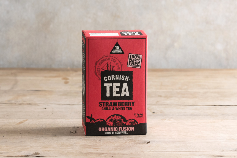 Cornish Tea Strawberry Chilli & White Tea