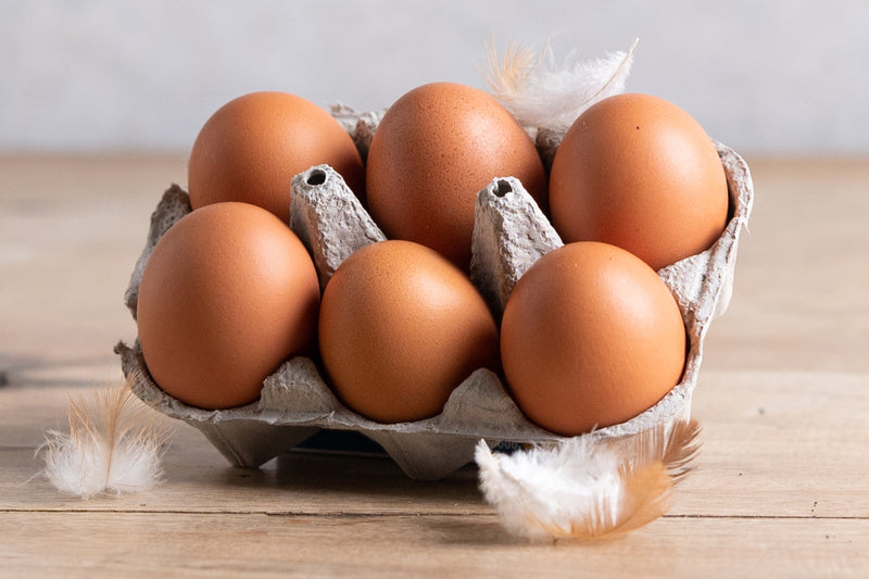 Free-Range Eggs