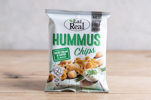 EAT REAL Hummus Chips - Sea Salt 135g